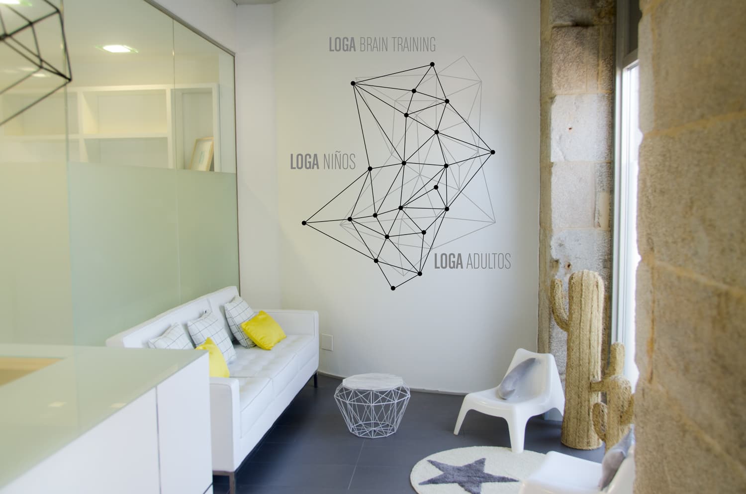Centro de psicósologos psiquiatras y logopedas en el centro de Vigo